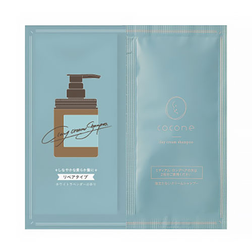ココネ（cocone） クレイクリームシャンプー リペア サシェ｜【ハンズ