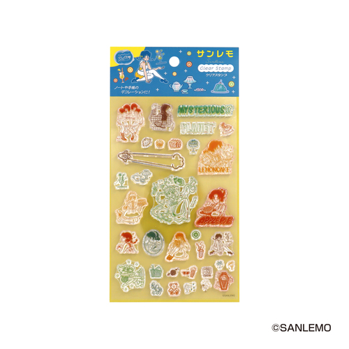 日本出版販売 クリアスタンプ IP905258 サンレモ｜【ハンズネットストア】