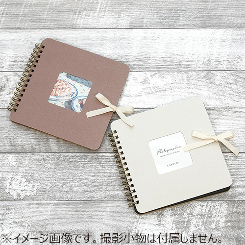 ラボクリップ（LABCLIP） スクラップブック／スクエア SCSQ02－CO