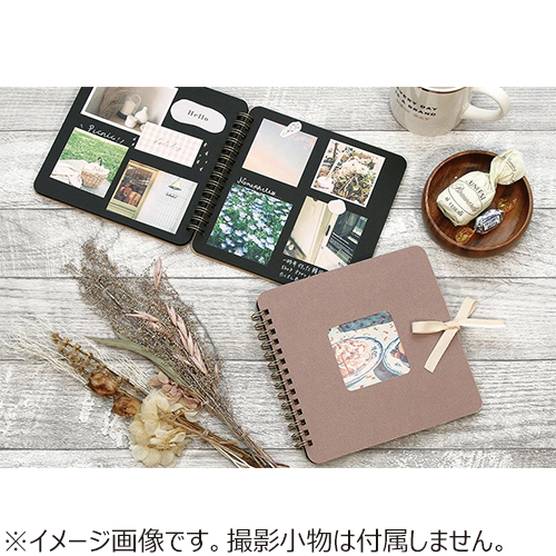 ラボクリップ（LABCLIP） スクラップブック／スクエア SCSQ02－CO