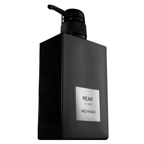 モナリ（MONNALI) ブラックシリーズ クレンジングシャンプー REAR