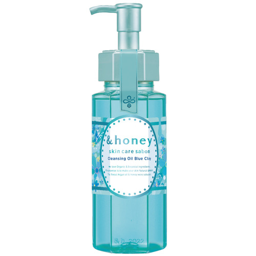 アンドハニー（＆honey） サボン クレンジングオイル ブルークレイ