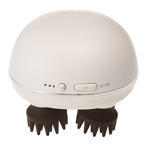 フェスティノ（FESTINO） EMSヘッドスパ ミニ ホワイト｜【ハンズ