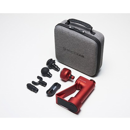 ドクターエア（DOCTORAIR） エクサガン ホット＆クール レッド REG