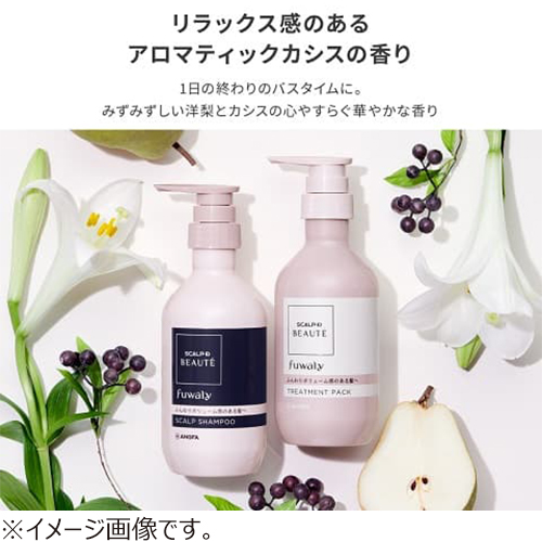 アンファー スカルプDボーテ フワリー トリートメントパック つめかえ