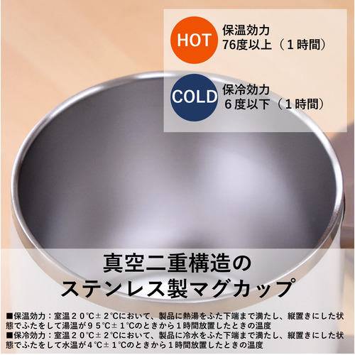 サブヒロモリ オランジェット ステンレスサーモマグカップ 400mL