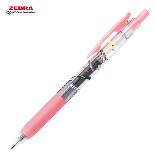 ゼブラ（ZEBRA） サラサクリップ 0.5mm JJ15-ROR レッドオレンジ