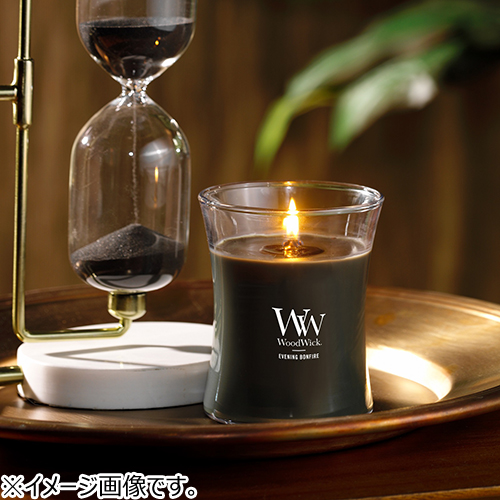 カメヤマ WoodWick ジャーキャンドル M ラベンダースパ｜【ハンズ