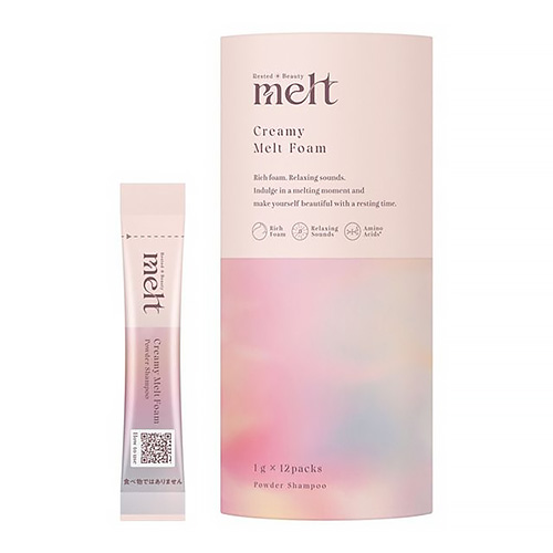 花王 メルト（melt） クリーミーメルトフォーム 1g×12｜【ハンズネット