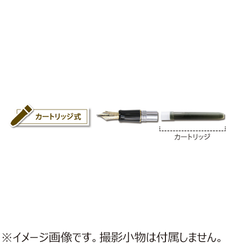 パイロット（PILOT） 万年筆用カートリッジインキ IRF-5S-B ブラック 5
