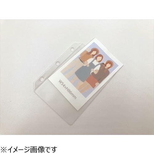 ケプト（Kept） カードホルダー（3穴） リフィル ミニバインダーサイズ