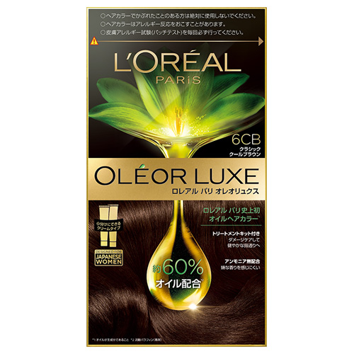 ロレアル パリ（L'Oreal Paris） オレオリュクス 6CB クラシッククール