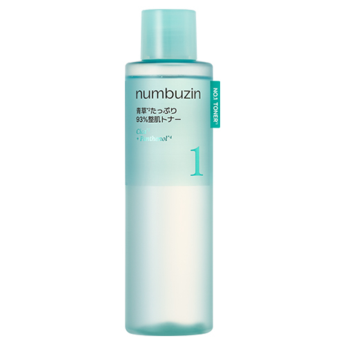 ナンバーズイン（numbuzin） 1番 青草たっぷり93％整肌トナー 300mL