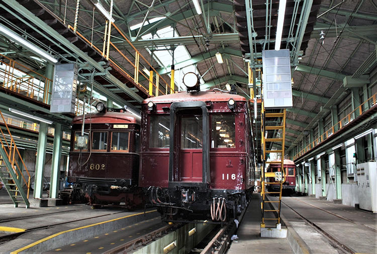 正雀車庫に保存されている名車とは？ | 2021年9月 | 阪急沿線おしらべ