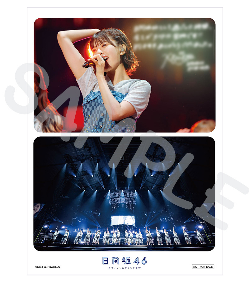 松田好花卒業セレモニー」会場にて、 | FCニュース | 日向坂46