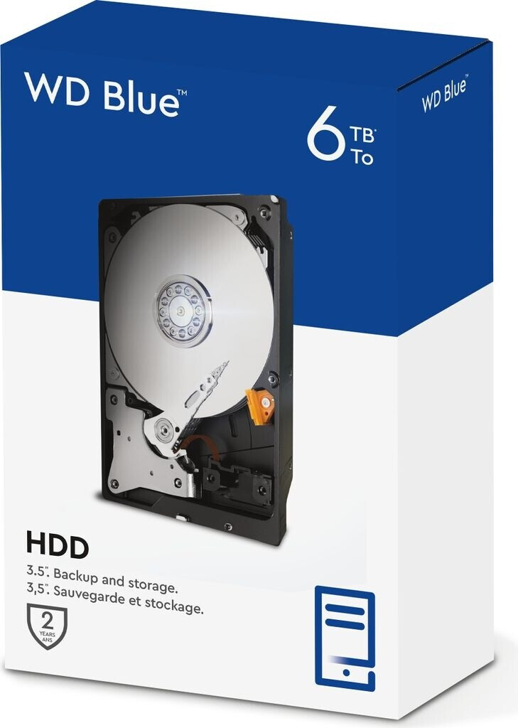 Western Digital Blue 6TB (WD60EZAZ) ab 229,00 € (Februar 2026