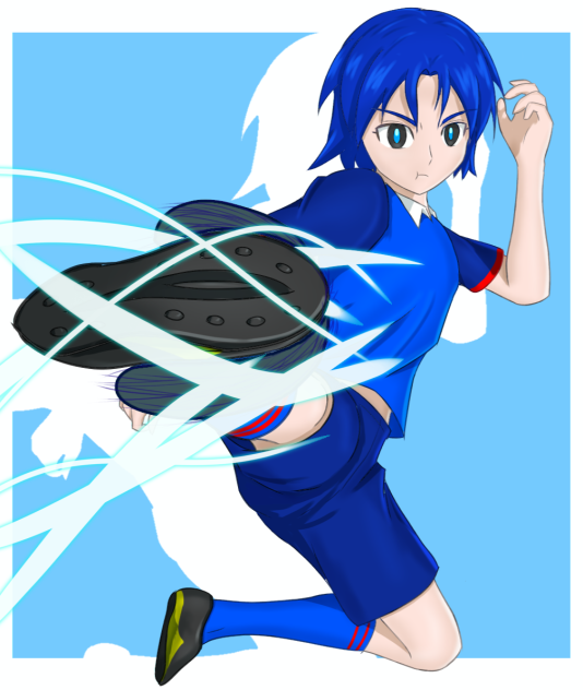 イナズマイレブン 一星光 - ibisPaint