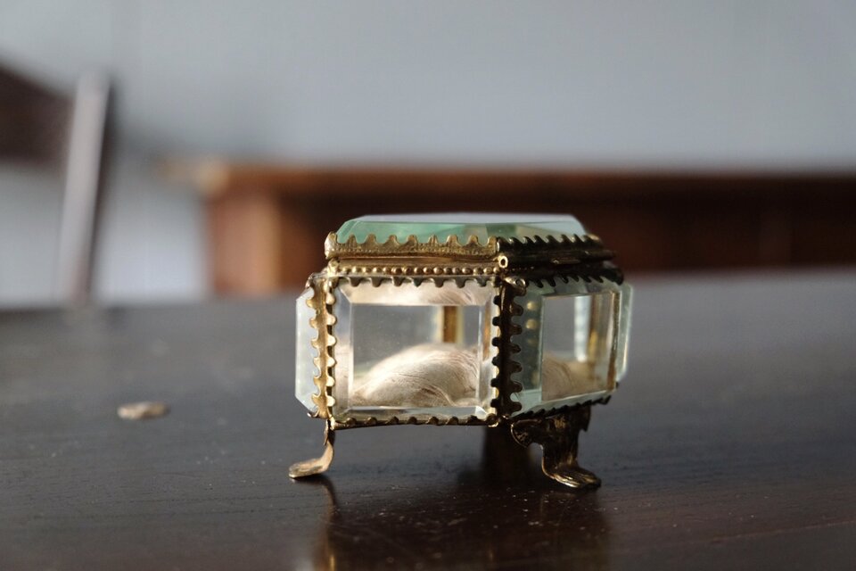 ジュエリーボックス フランス アンティーク 0501713 | iichi 日々の