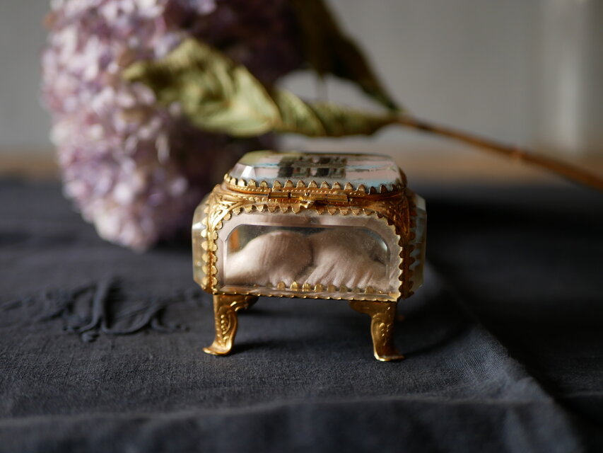 凱旋門 フランスアンティーク ジュエリーケース ジュエリーボックス