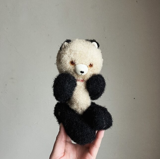ヴィンテージ DDRベア パンダ テディベア 東ドイツ | iichi 日々の