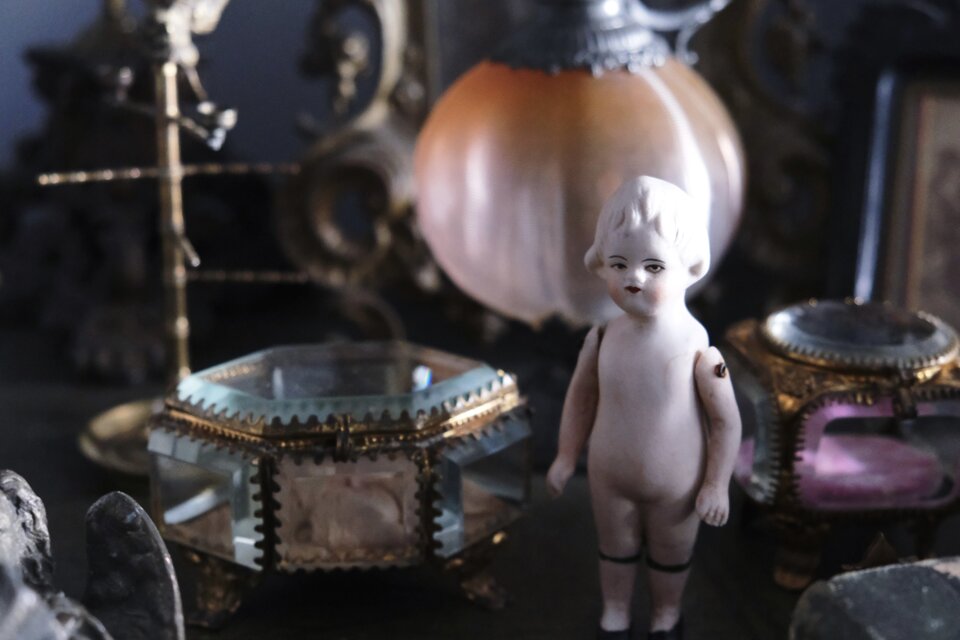 ミニョネット オールビスクドール h11cm ドイツ アンティーク 0502029