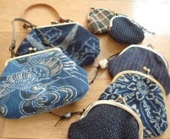 襤褸を遊ぶ巾着 | iichi 日々の暮らしを心地よくするハンドメイドや