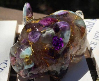 PinkyAngelオルゴナイト✩*॰ ( ¨̮ ) ॰*✩ | iichi 日々の暮らしを