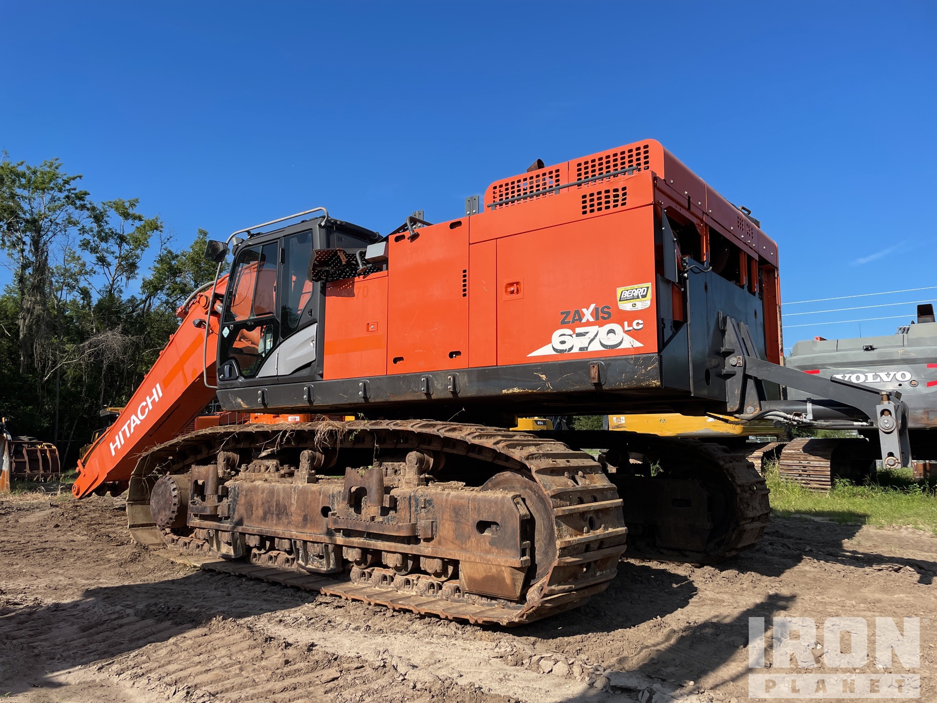 2019 Hitachi ZX670LC-6 Tracked Excavator in Ocala, Florida, United