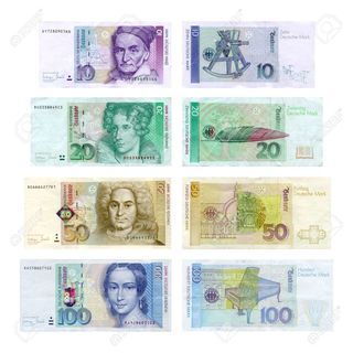 ドイツマルク紙幣硬貨買います (JHU) 下北沢の買いたい/くださいの