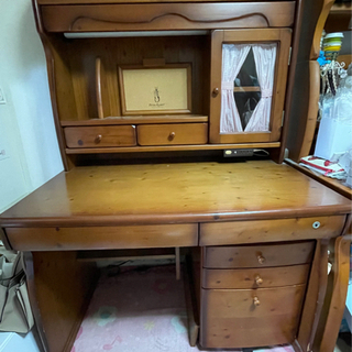 ピーターラビット 学習机の中古が安い！激安で譲ります・無料で