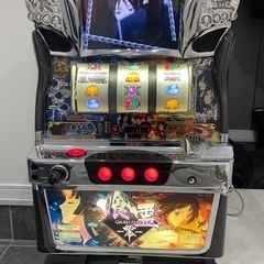 スロット実機喰霊 零 コイン不要機付き パチスロ実機 喰霊零 運命乱