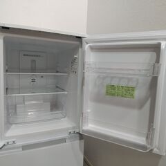 SHARP/シャープ/152L/2ドア/ノンフロン冷蔵庫/SJ15E8KW/2020年製
