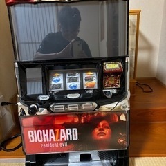 パチスロバイオハザードの中古が安い！激安で譲ります・無料であげます