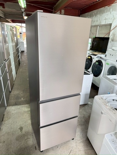 大阪送料無料☆3か月保障付き☆冷蔵庫☆2023年☆YRZ-F15J☆R-296