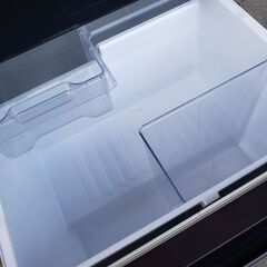 シャープ 3ドア冷蔵庫 SJ-GW35F-R どっちでもドア プラズマクラスター