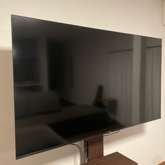 大阪市内配送無料 2022年製 aiwa 65型 4K液晶テレビ お買い得セット