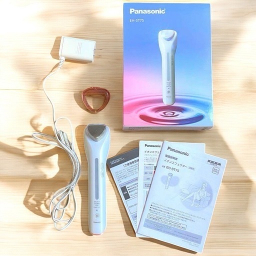 導入美容器 イオンエフェクター クールモード付き ピンク調 EH-ST75-P