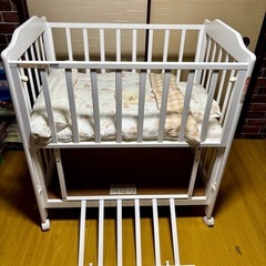 ミニベビーベッドハイタイプの中古が安い！激安で譲ります・無料で