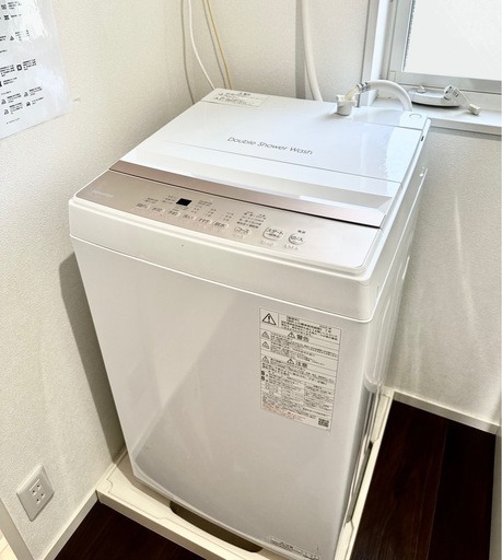 引取】2025年製！TOSHIBA 洗濯機 5kg☆動作確認済み☆ AW-5GA4 (買い