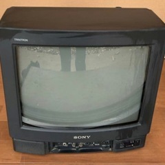 SONY ブラウン管テレビ(テレビ)の中古が安い！激安で譲ります・無料で