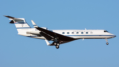 9K-GFA | Gulfstream G550 | 5248 | JetPhotos