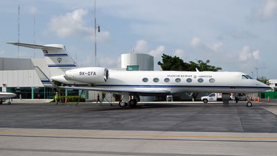 9K-GFA | Gulfstream G550 | 5248 | JetPhotos