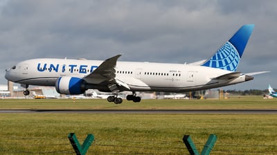 N45905 - Boeing 787-8 Dreamliner - United Airlines - Flightradar24