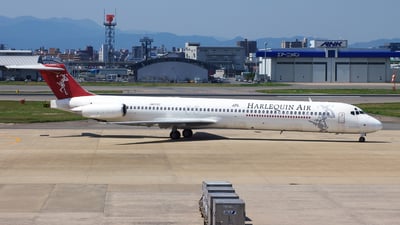 JA8552 | McDonnell Douglas MD-81 | Harlequin Air | Hideaki Ohki