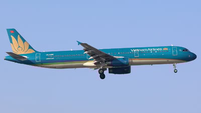 VN-A390 - Airbus A321-231 - Vietnam Airlines - Flightradar24