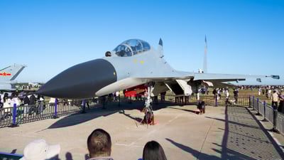 70851 | Sukhoi Su-27UBK Flanker C | China - Air Force | RFF8848