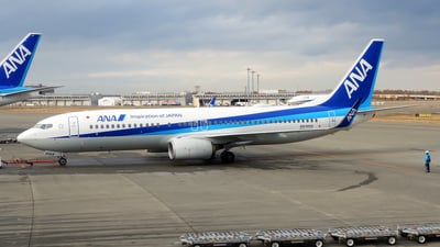 JA85AN - Boeing 737-881 - All Nippon Airways - Flightradar24
