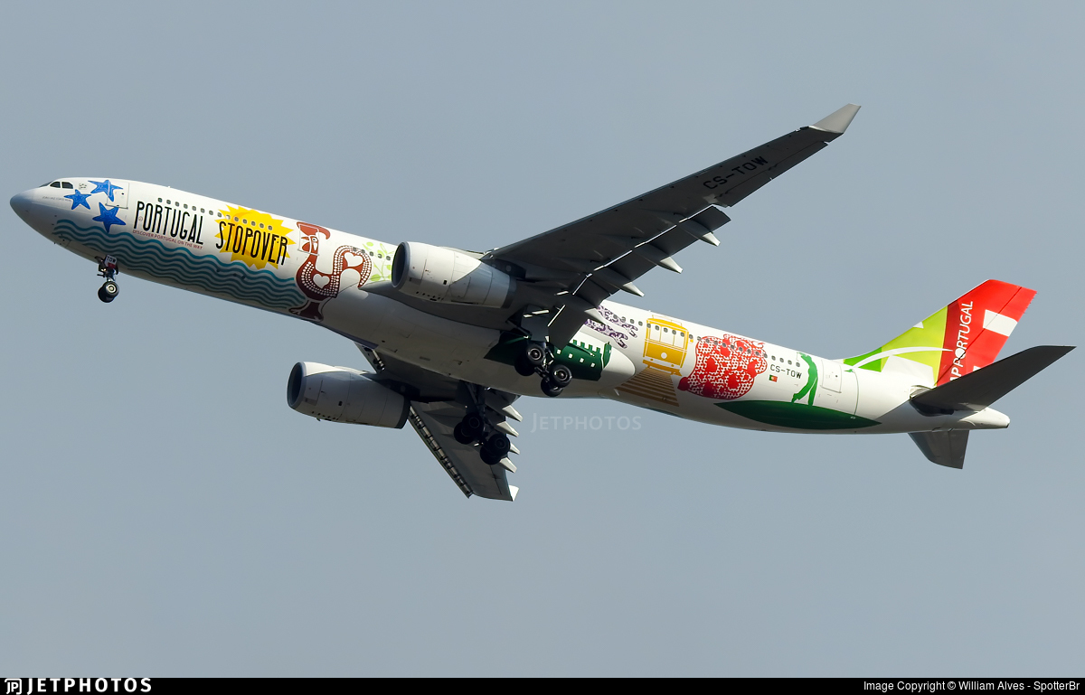 CS-TOW | Airbus A330-343 | TAP Portugal | William Alves | JetPhotos