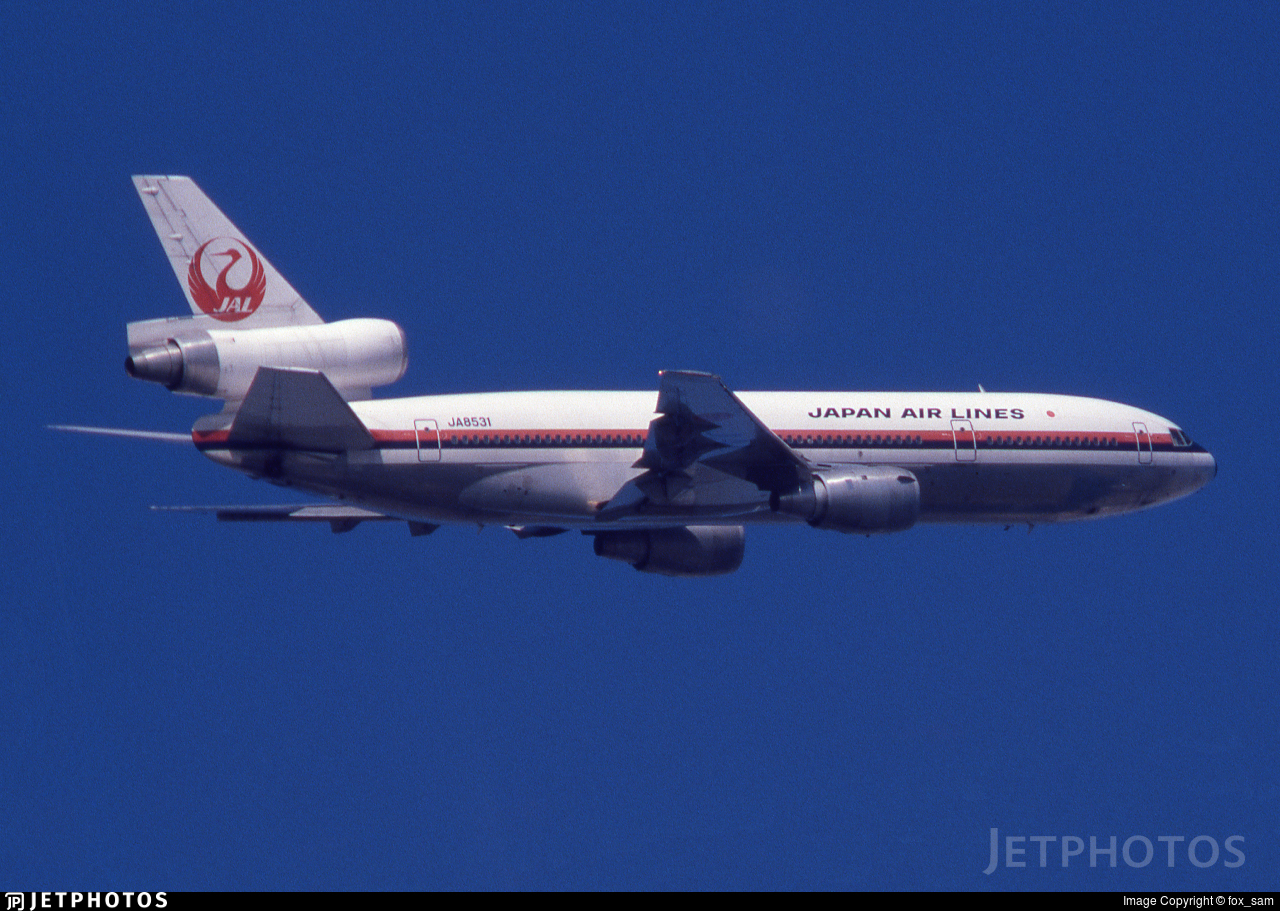 JA8531 | McDonnell Douglas DC-10-40 | Japan Airlines (JAL