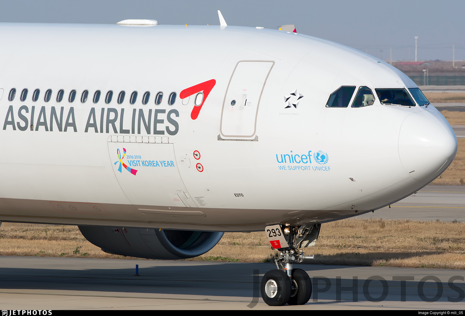 HL8293 | Airbus A330-323 | Asiana Airlines | mili_05 | JetPhotos